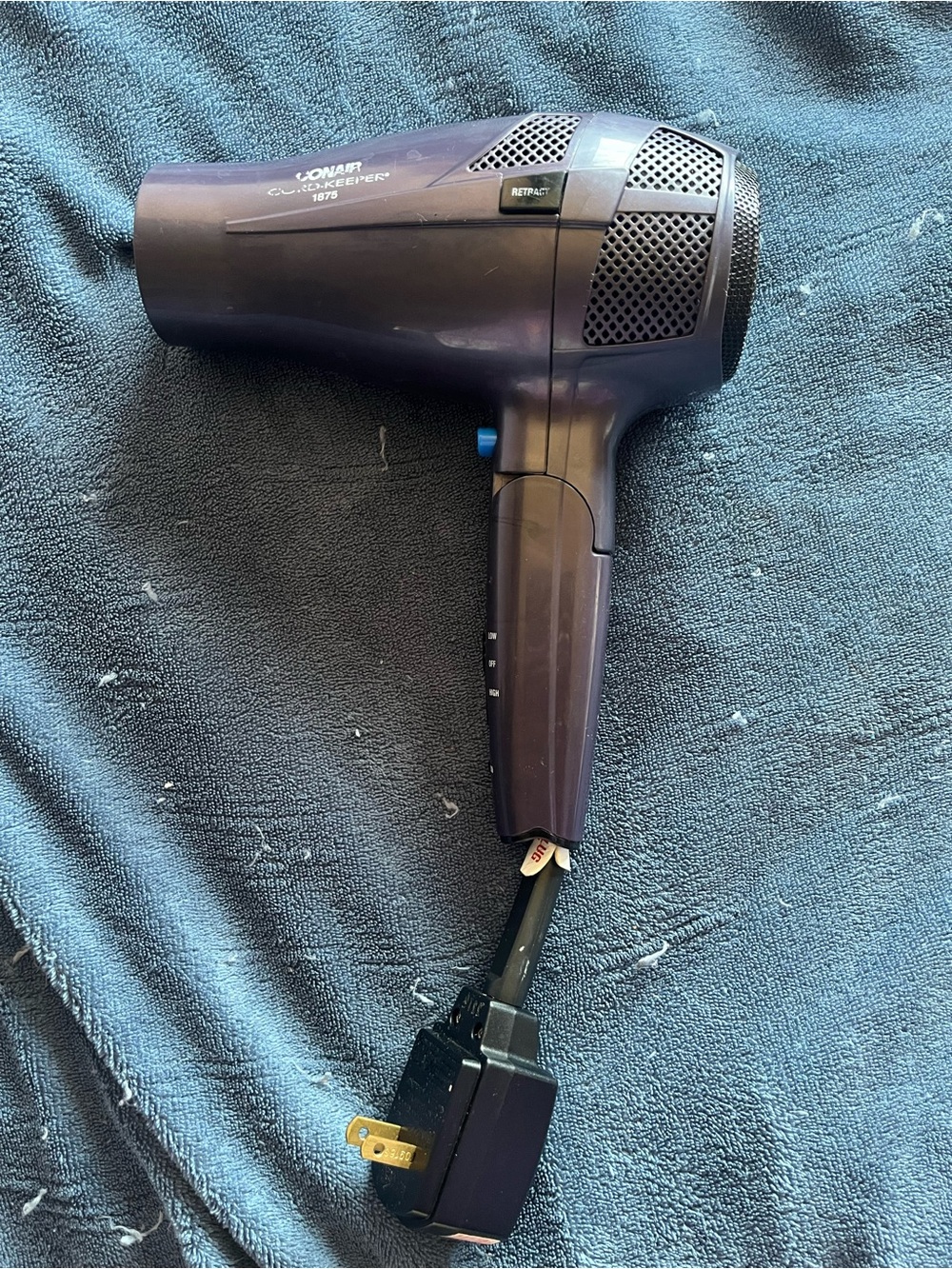 Conair Compact Hair Dryer in Purple